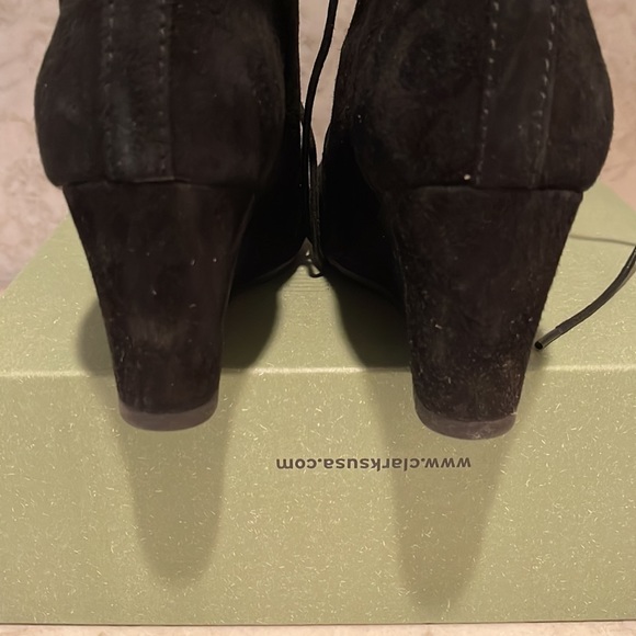 Clark Rosepoint Dew Wedge Boot - Picture 4 of 6